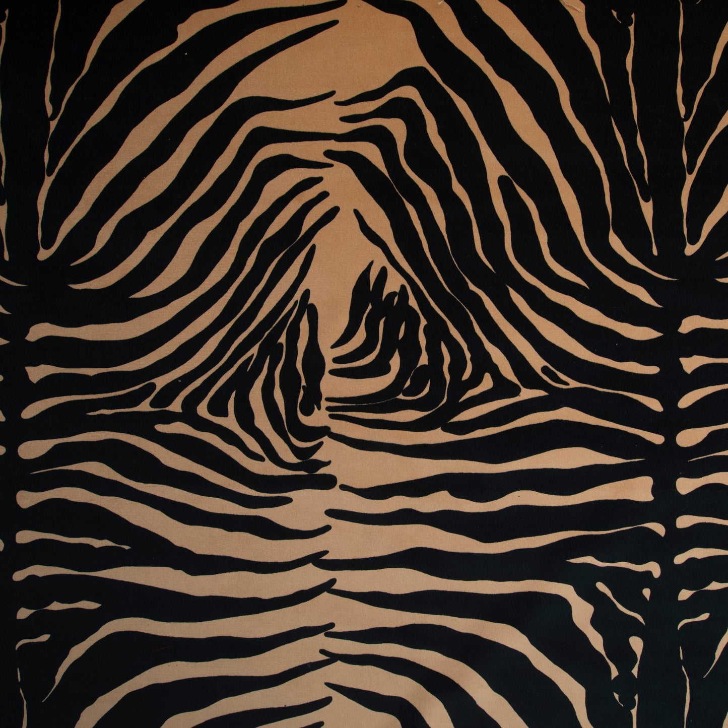 Veludo Tapeçaria Estampada Zebra