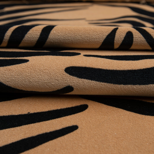 Veludo Tapeçaria Estampada Zebra