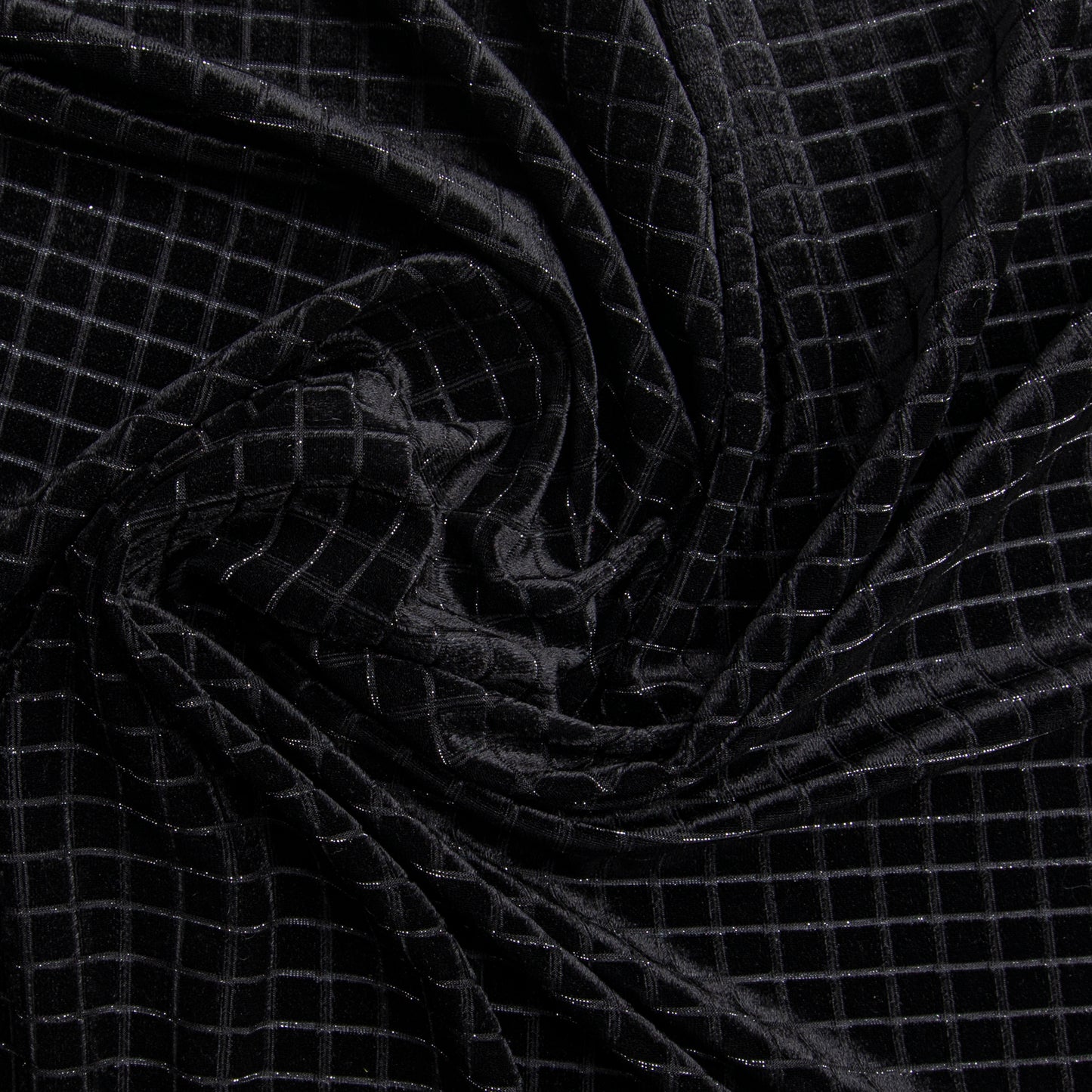 Veludo Diamond II Preto