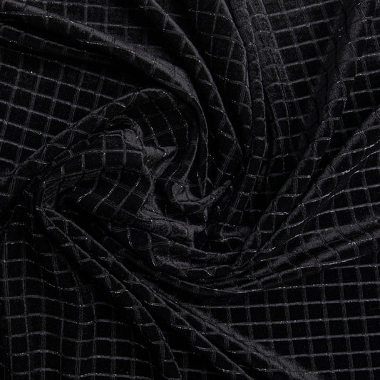 Veludo Diamond II Preto