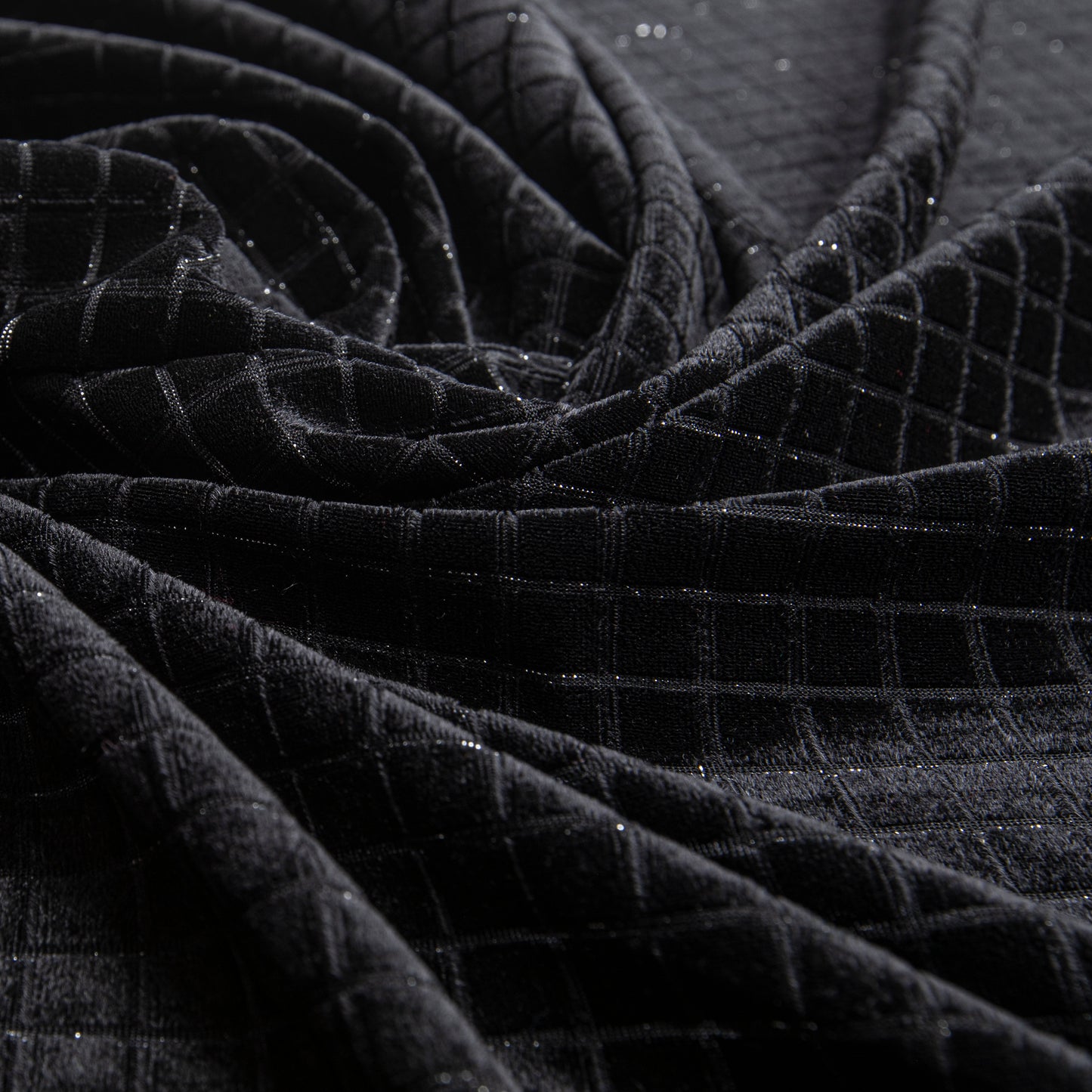 Veludo Diamond II Preto