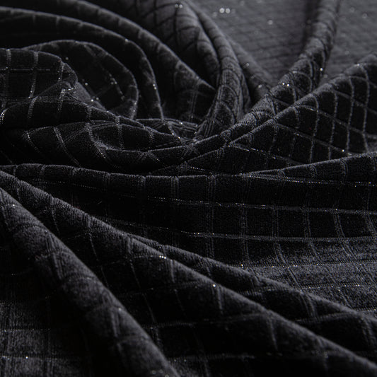 Veludo Diamond II Preto