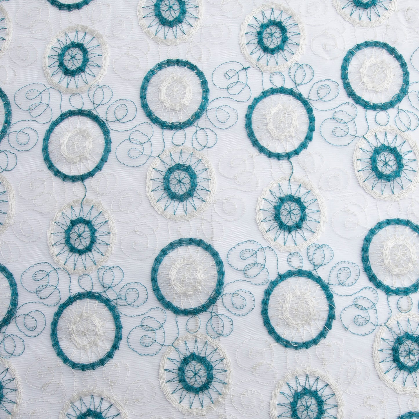 Tule Carrocel Aquamarine