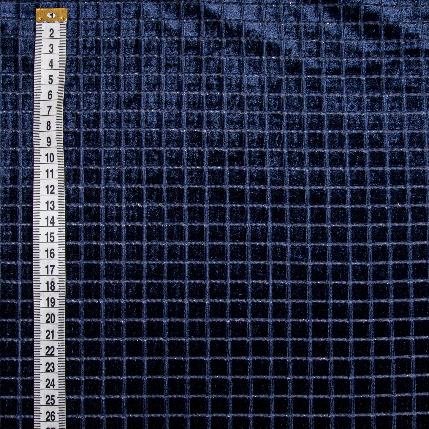 Veludo Diamond II Azul Marinho