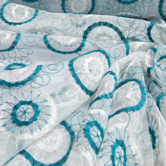 Tule Carrocel Aquamarine