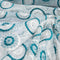 Tule Carrocel Aquamarine