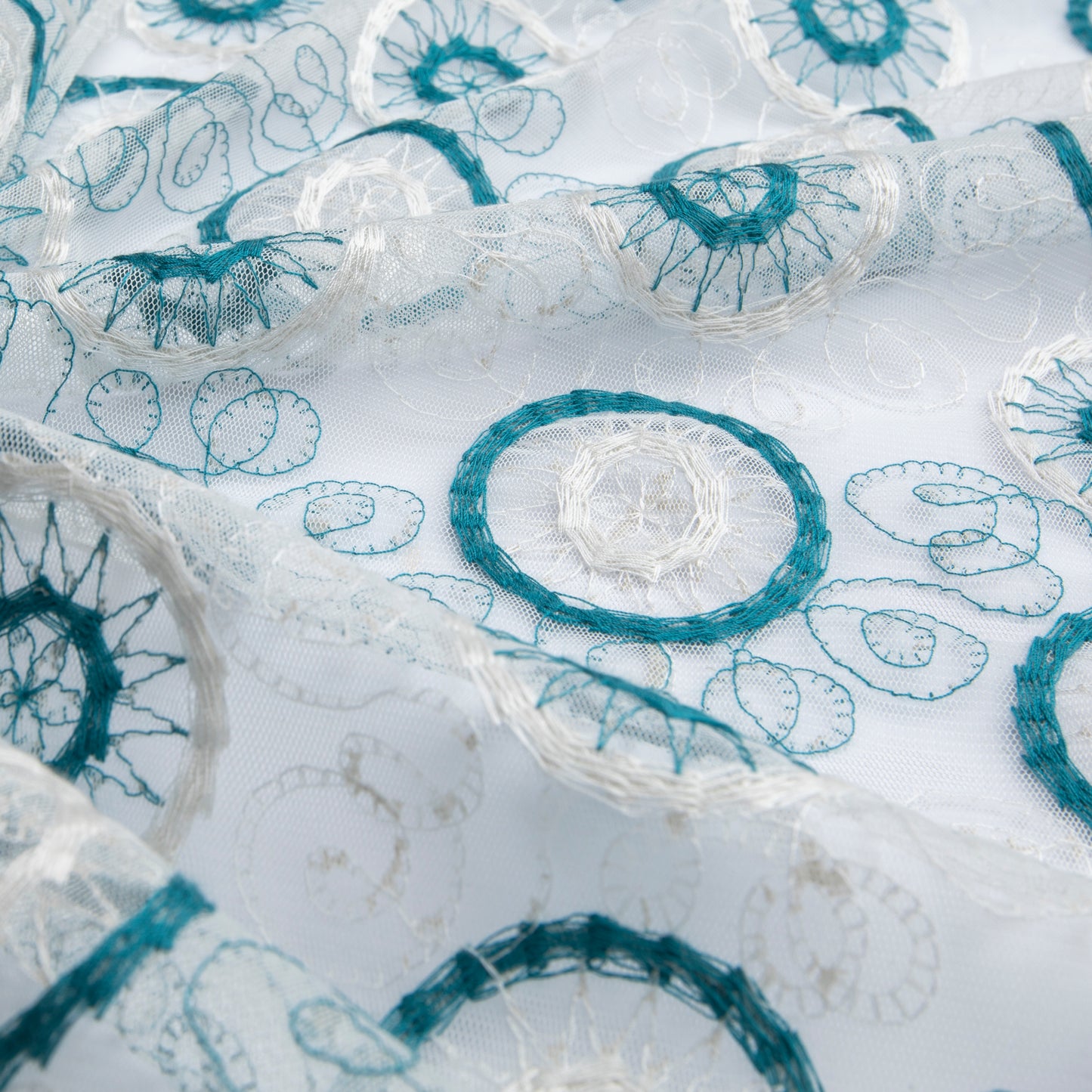 Tule Carrocel Aquamarine