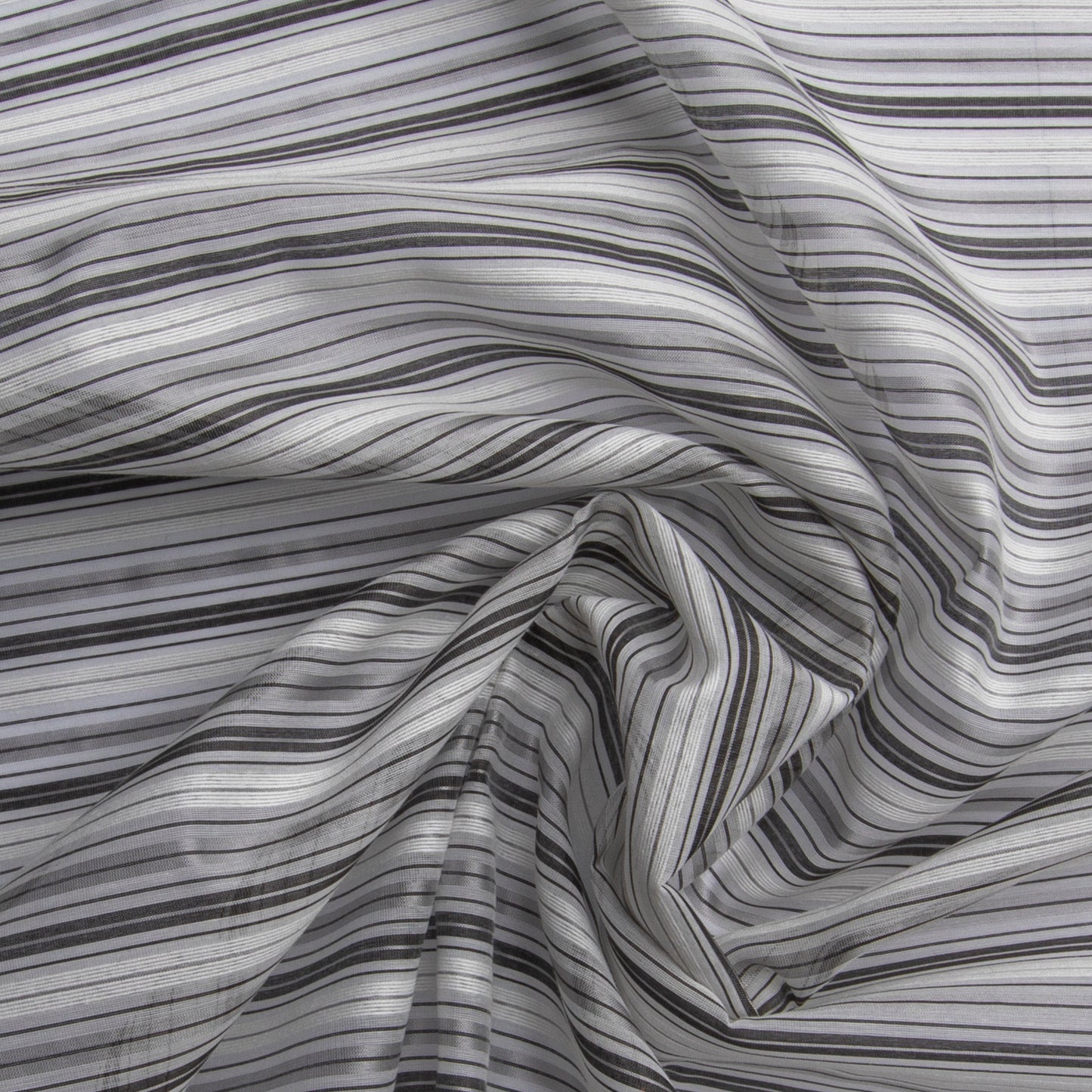 Silk Stripe Preto