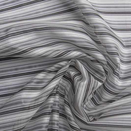 Silk Stripe Preto