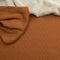 Tricô Com Pele Ocre