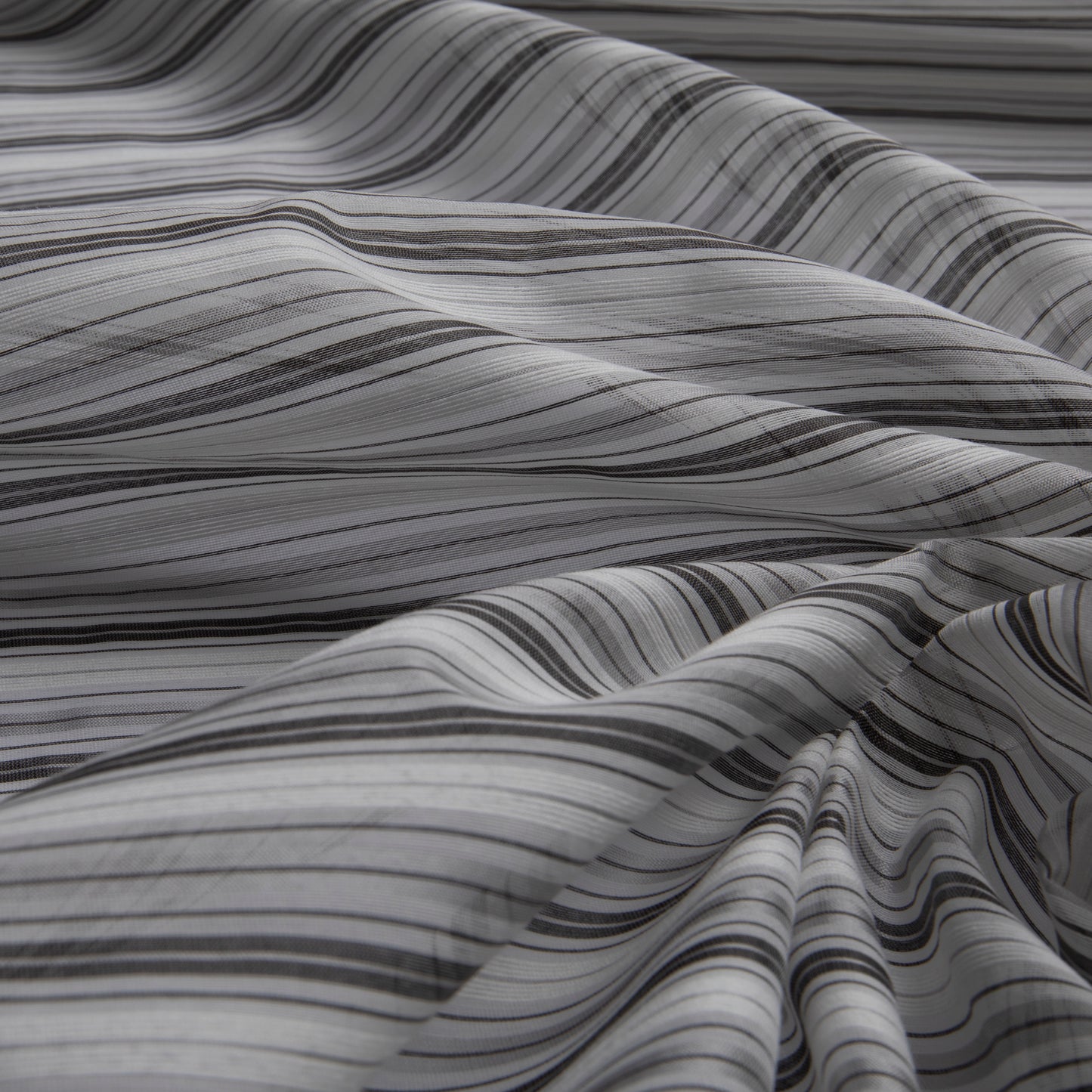Silk Stripe Preto