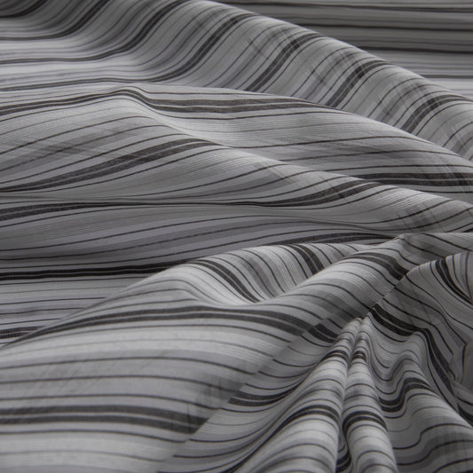 Silk Stripe Preto