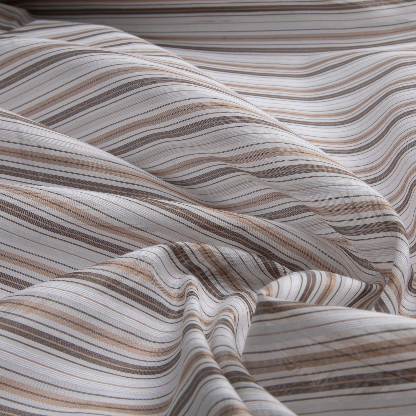 Silk Stripe Marrom
