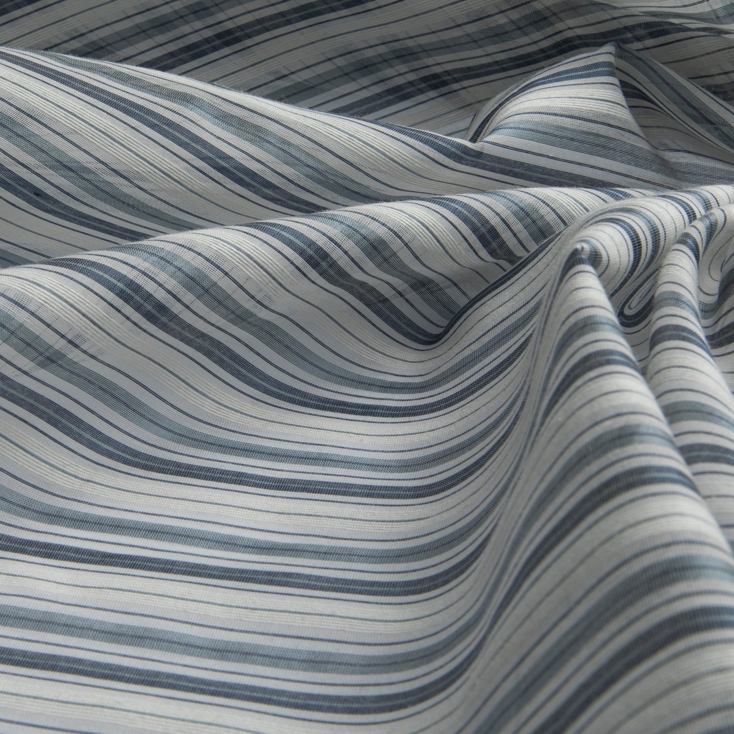 Silk Stripe Azul Marinho
