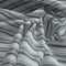 Silk Stripe Azul Marinho
