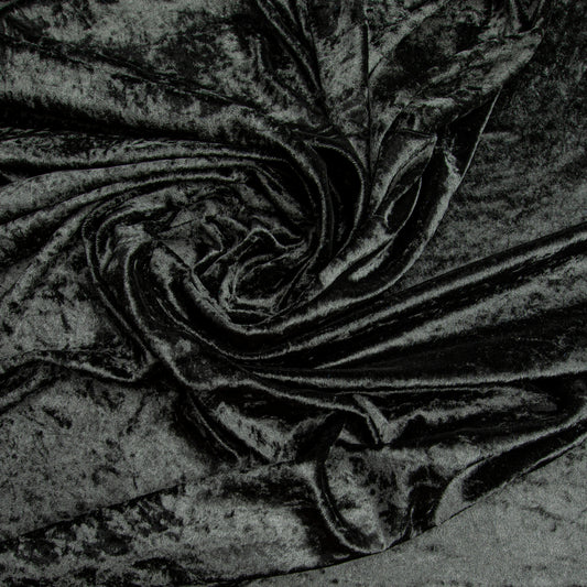 Veludo Molhado Preto