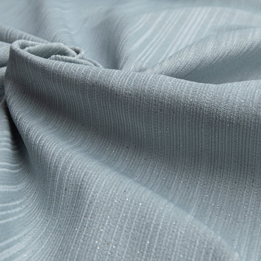 Veludo Com Lurex Aquamarine