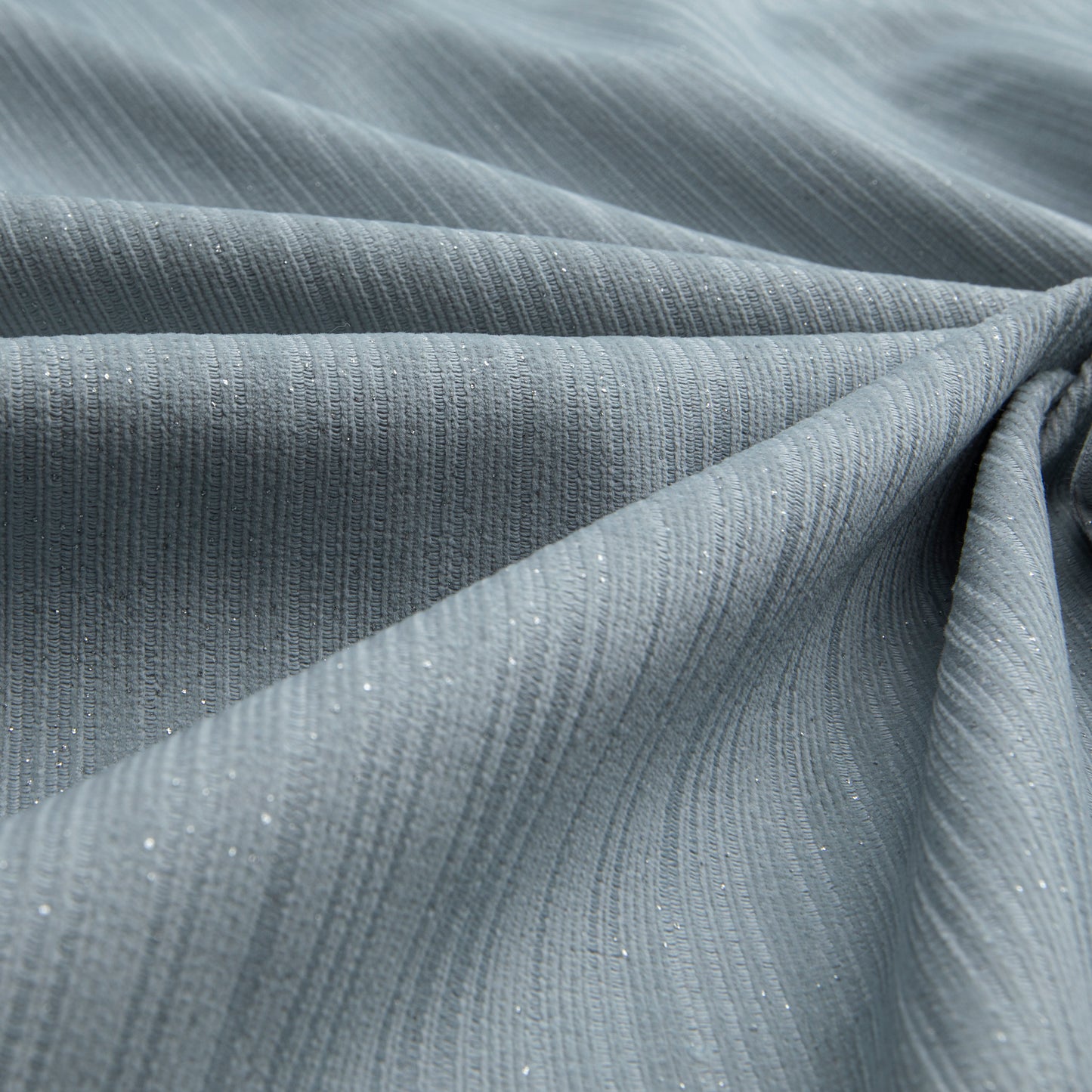 Veludo Com Lurex Aquamarine