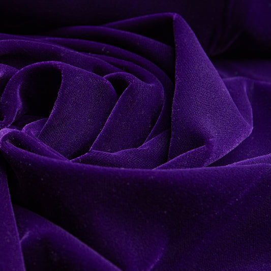 Veludo Liso Alemão Roxo