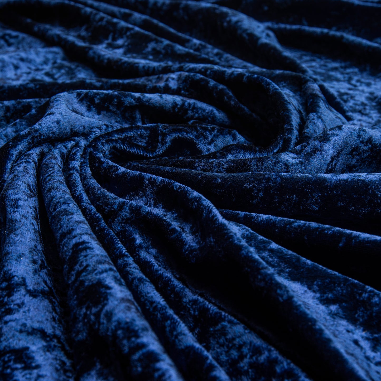 Veludo Molhado Azul Marinho
