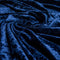 Veludo Molhado Azul Marinho