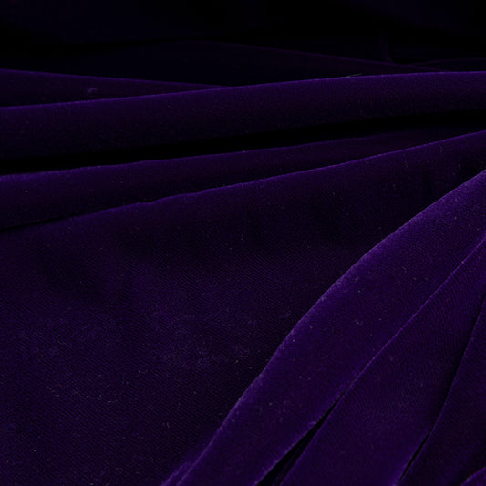 Veludo Liso Alemão Roxo