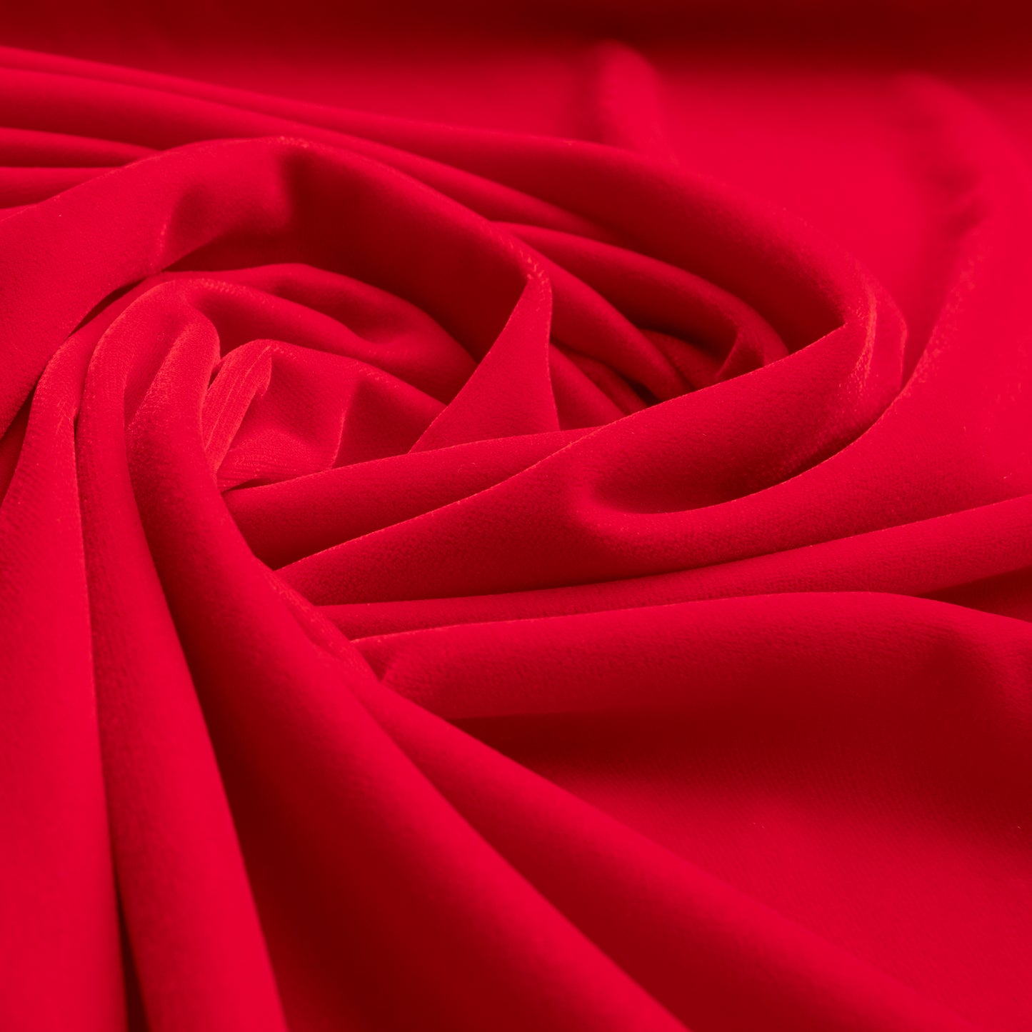 Veludo Liso Alemão Vermelho