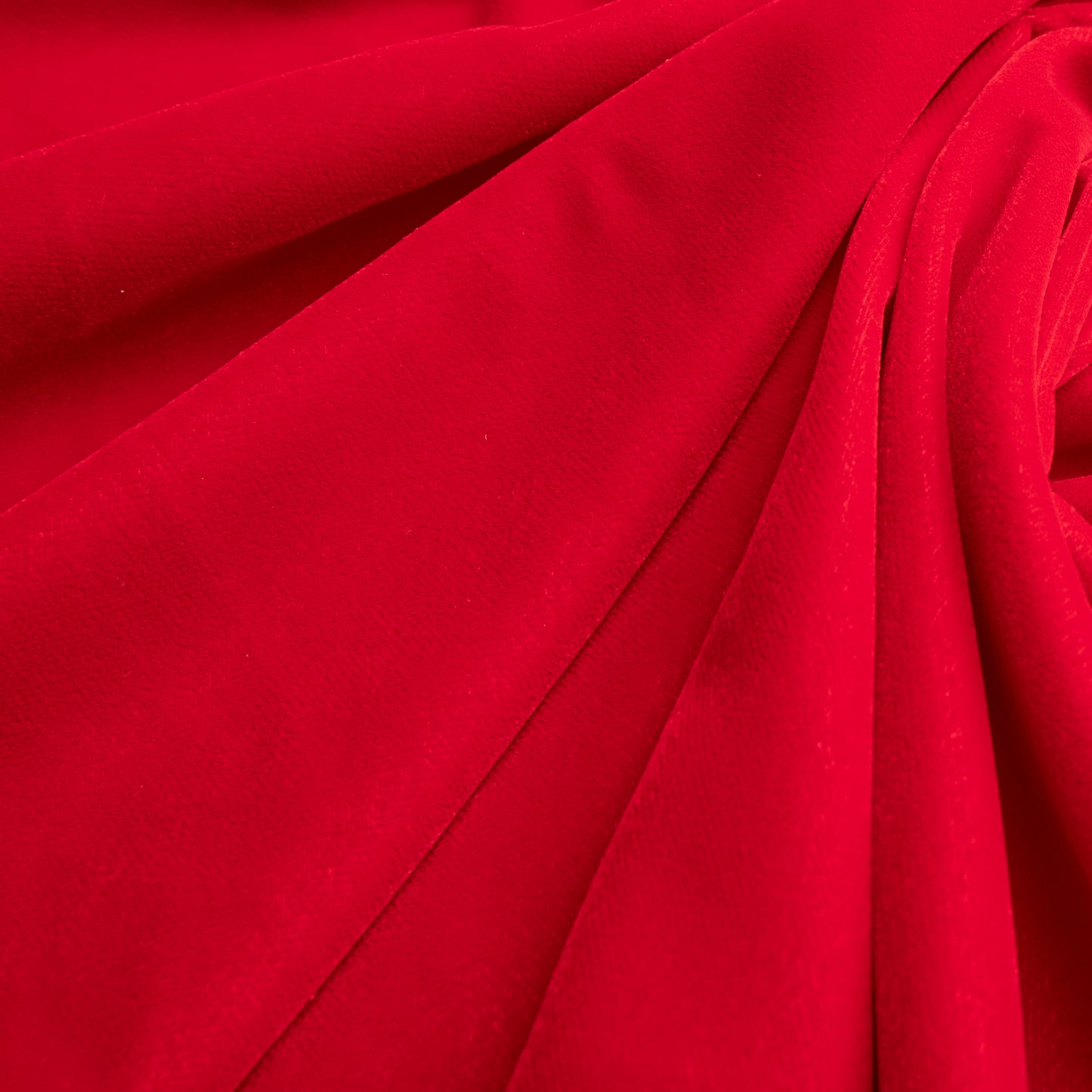 Veludo Liso Alemão Vermelho