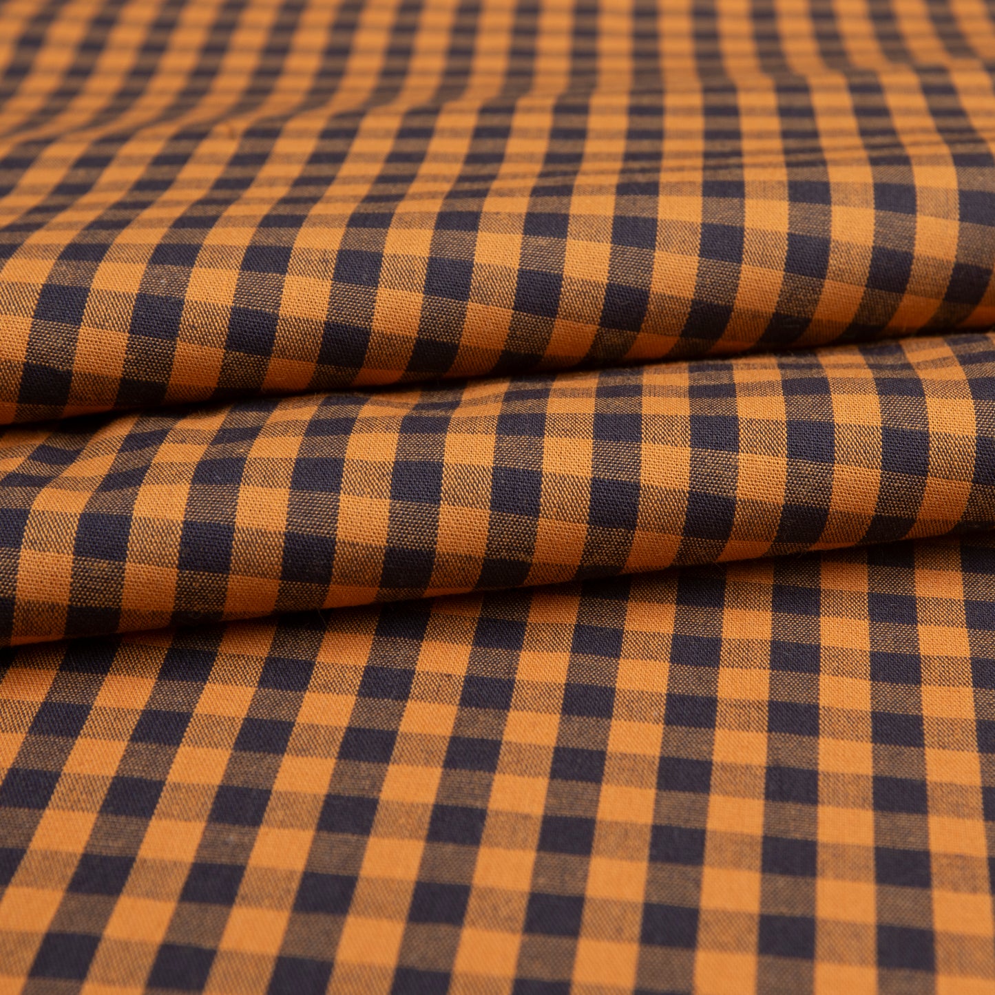 Cotton Vichy Abóbora