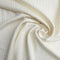 Jacquard de Malha Des 02 Cru / Off White