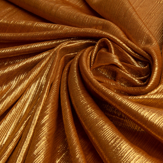 Malha Foil Dourado