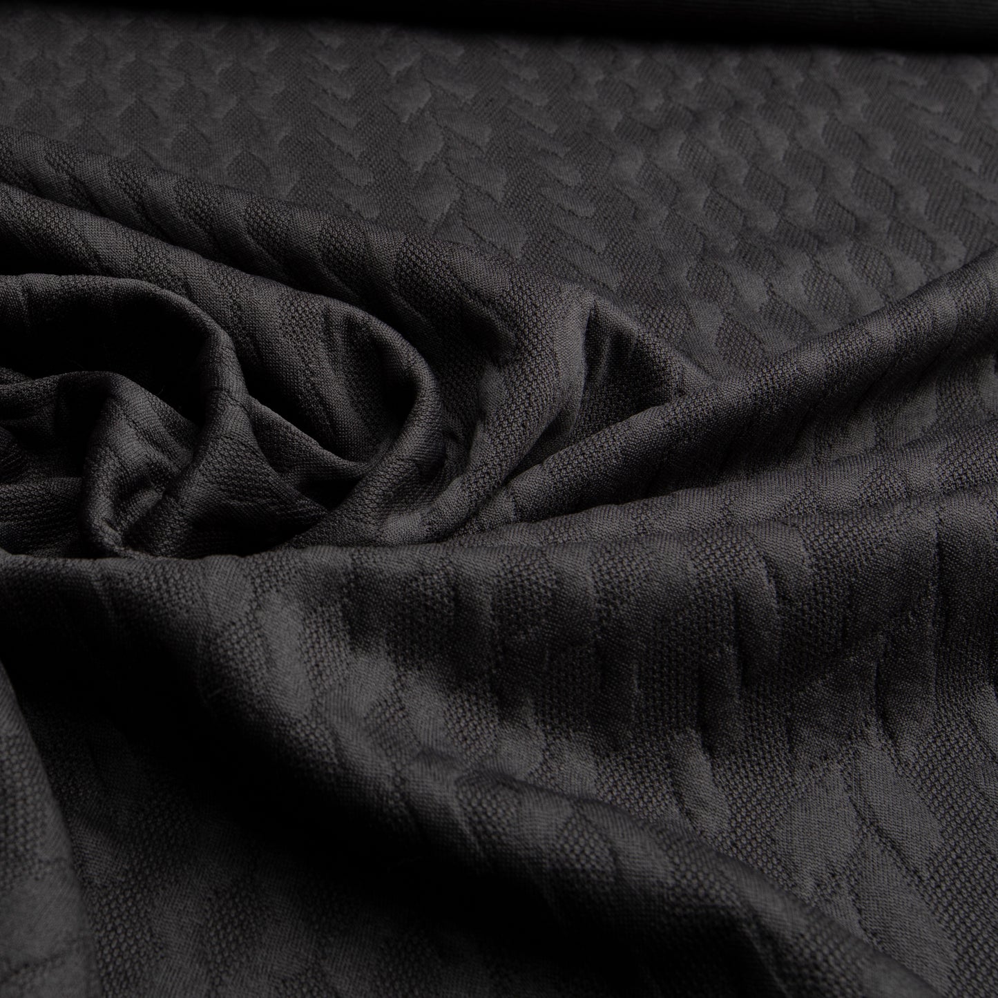 Jacquard de Malha Des 01 Grafite