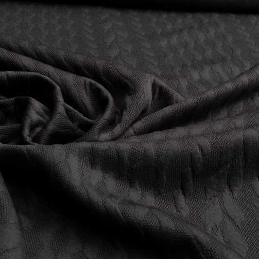 Jacquard de Malha Des 01 Grafite