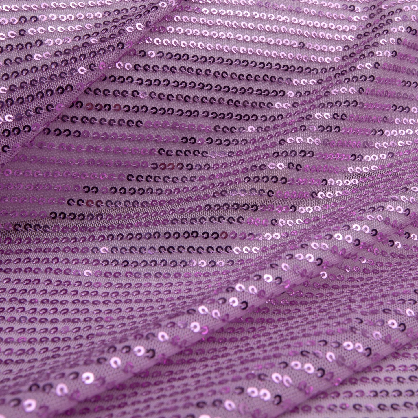 Tule Paetê Des. 2 Violeta