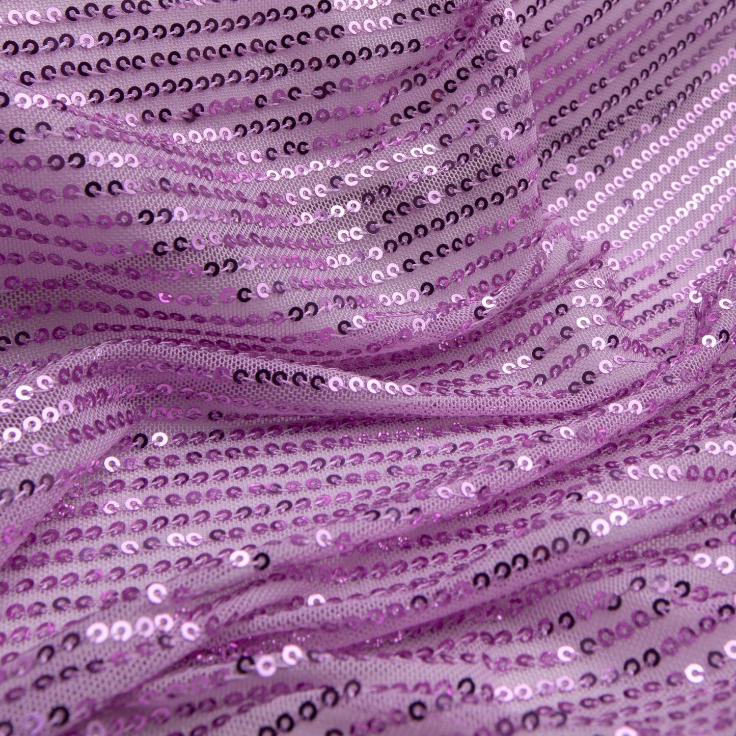 Tule Paetê Des. 2 Violeta