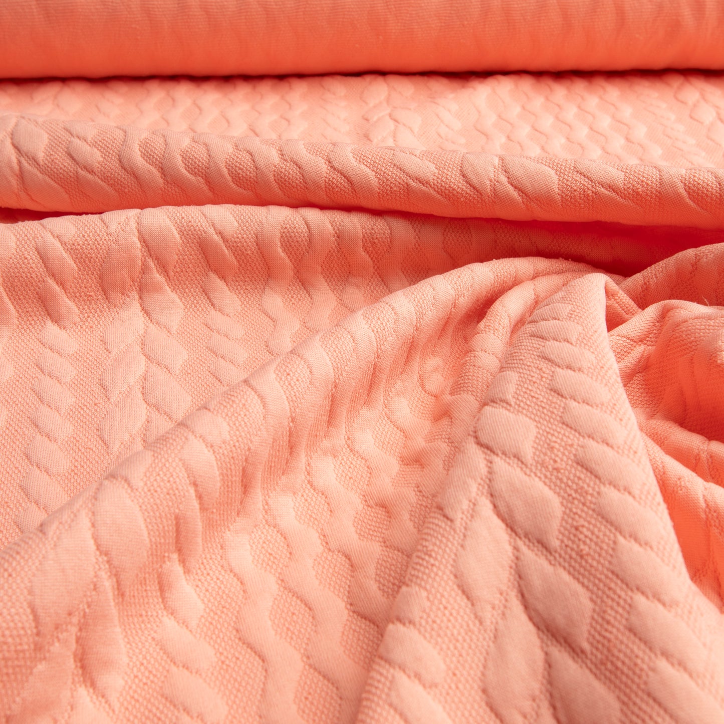 Jacquard de Malha Des 01 Salmão