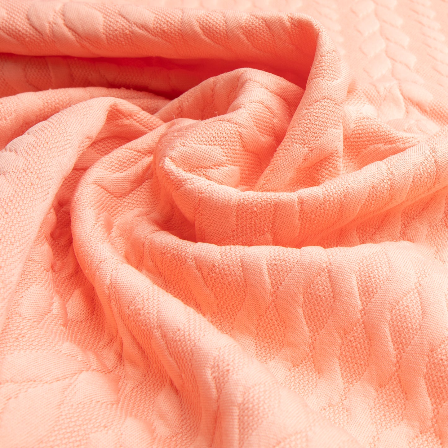 Jacquard de Malha Des 01 Salmão