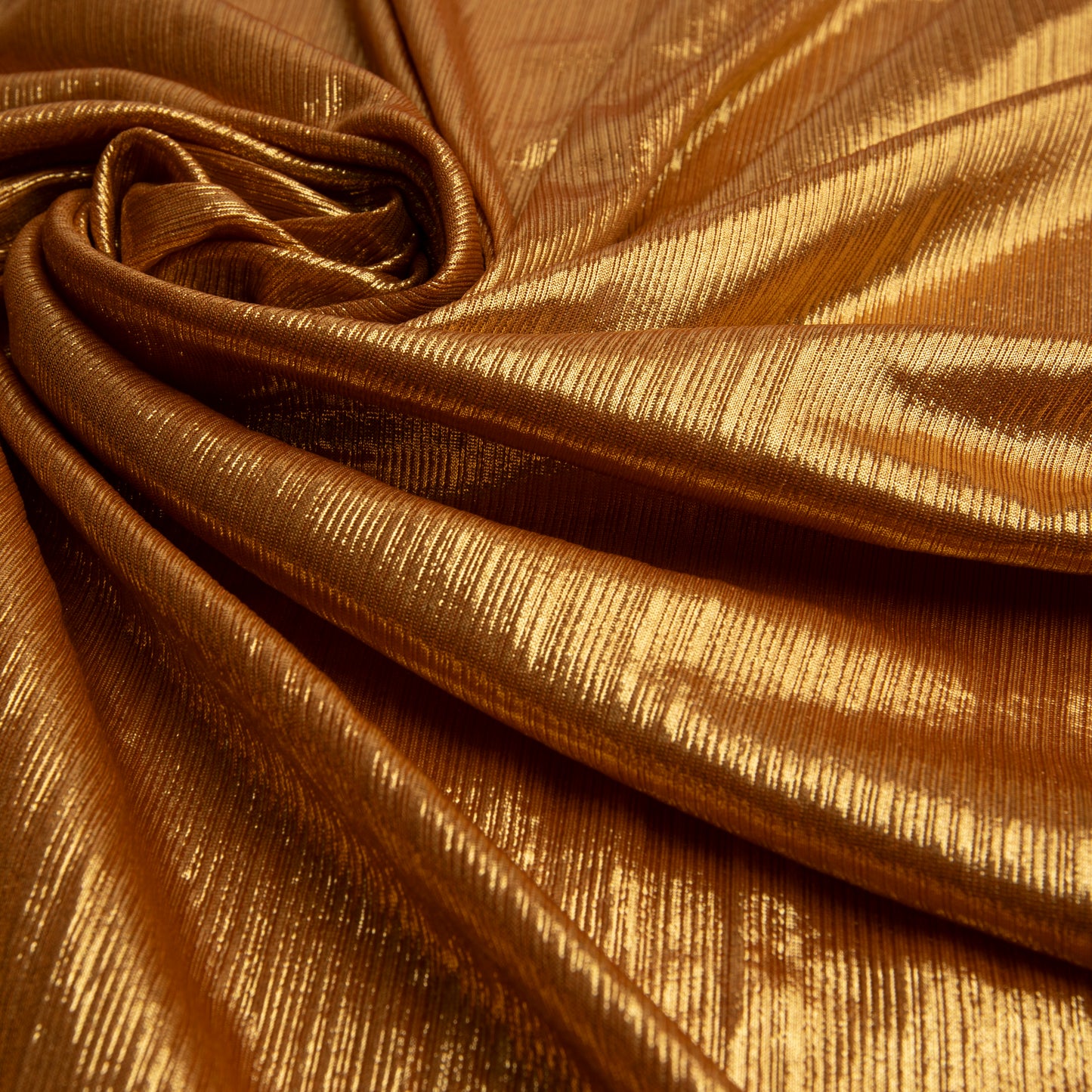 Malha Foil Dourado