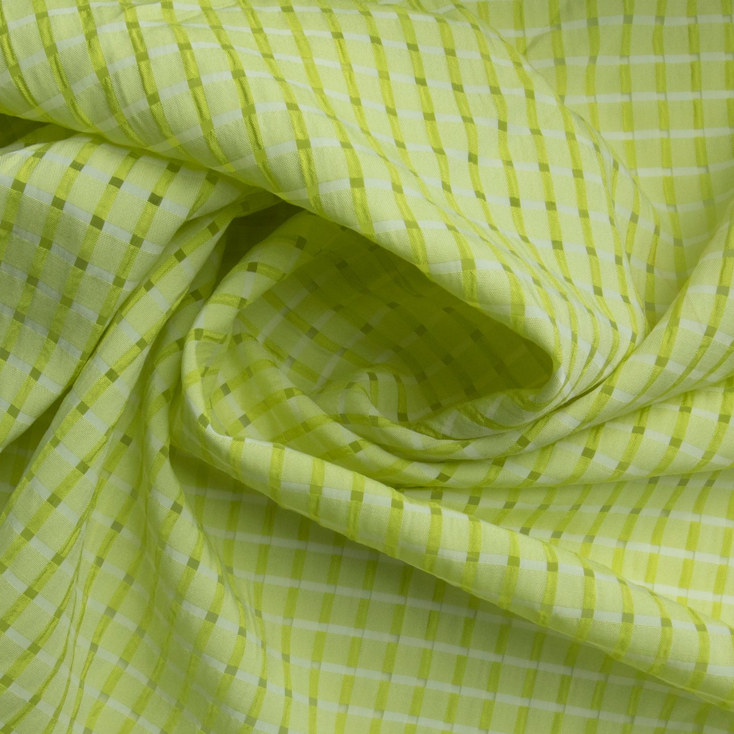 Vichy Devore Verde Pistache