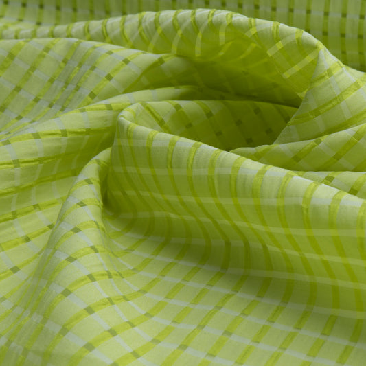 Vichy Devore Verde Pistache