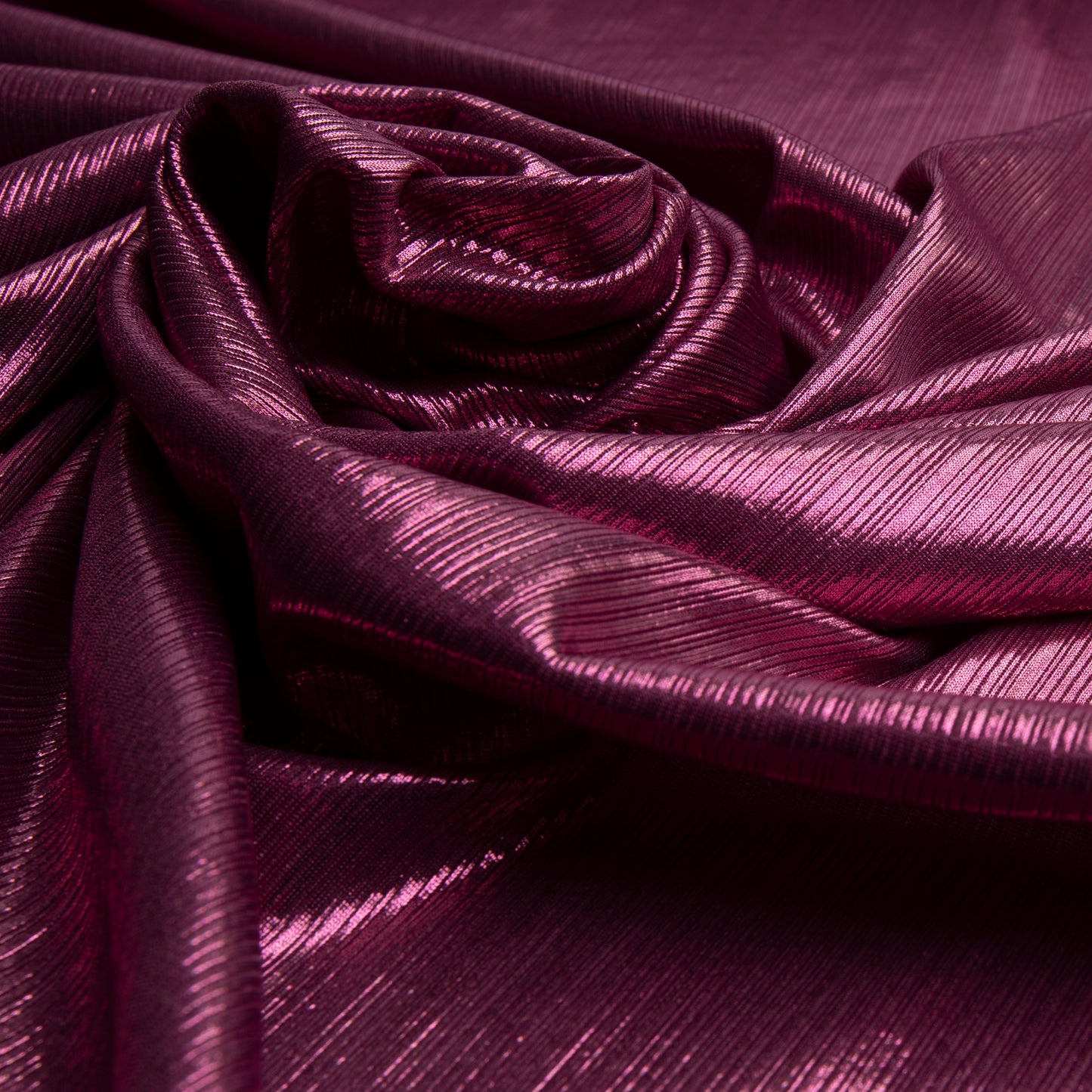 Malha Foil Fucsia