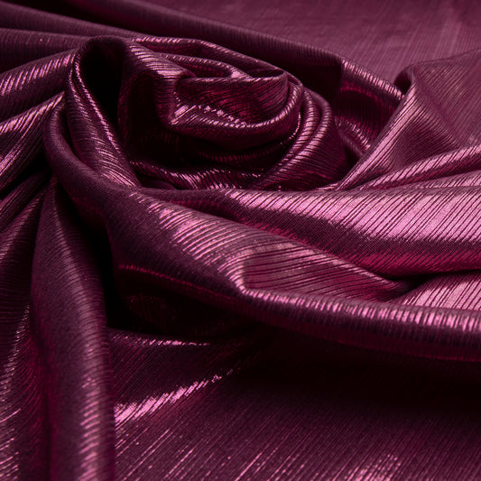 Malha Foil Fucsia