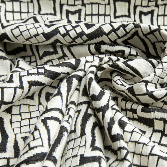 Jacquard Ricci Preto