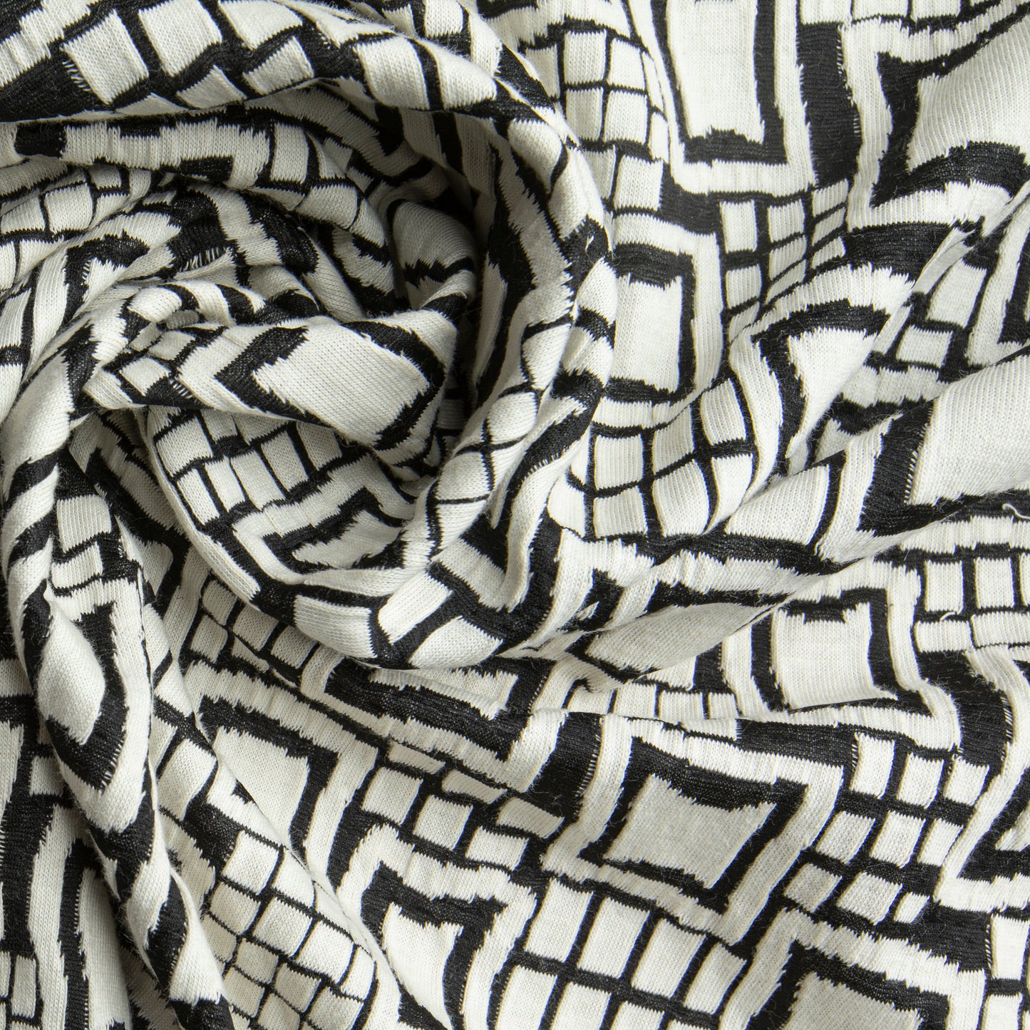 Jacquard Ricci Preto