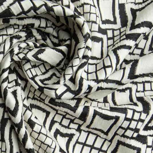 Jacquard Ricci Preto
