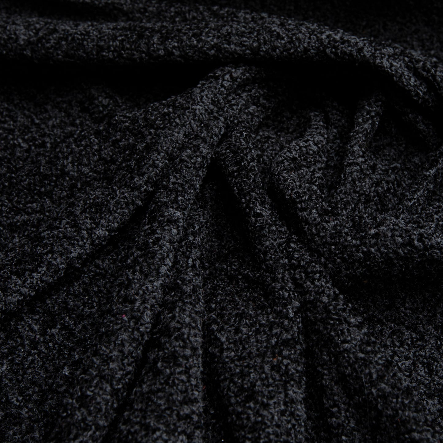 Malha Boucle Preto