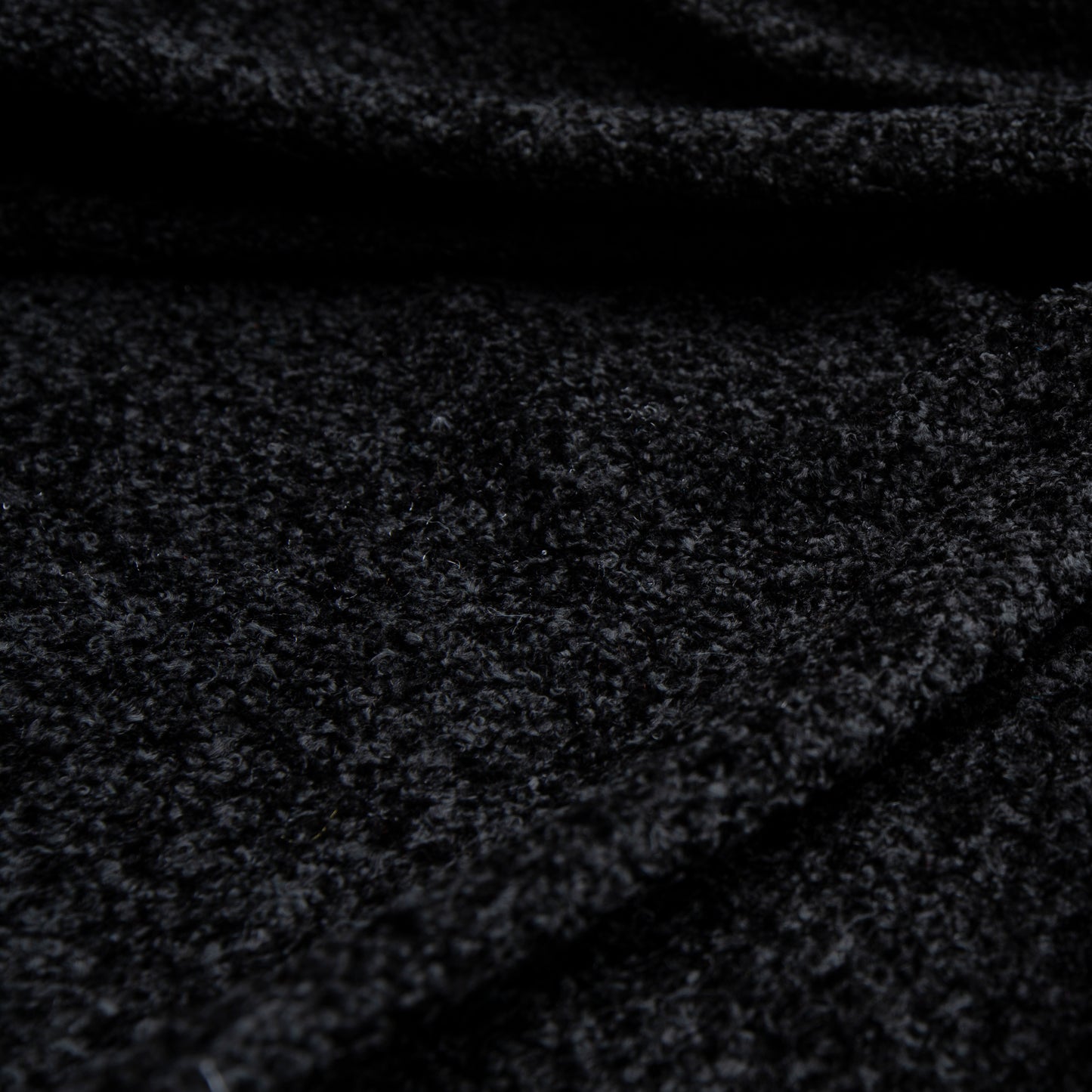 Malha Boucle Preto
