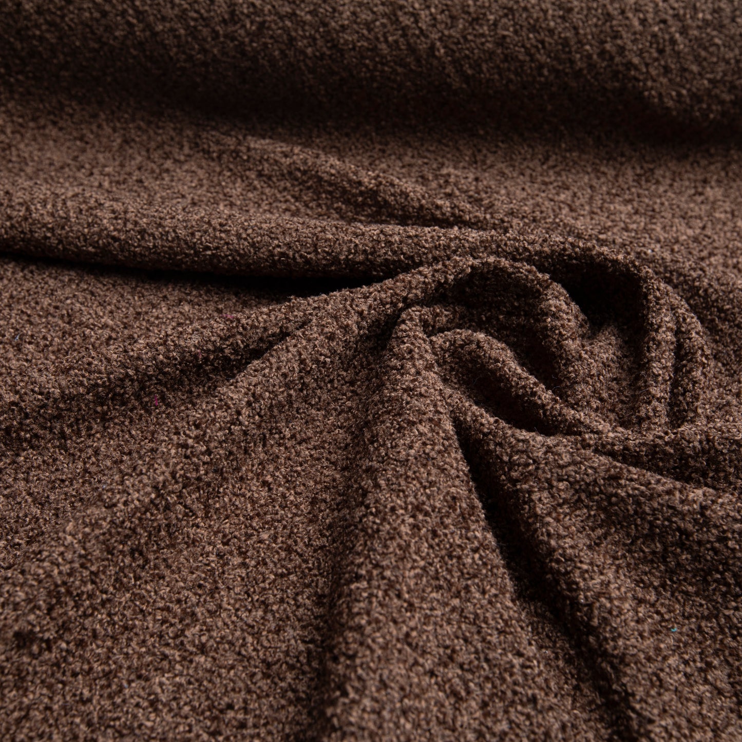 Malha Boucle Marrom