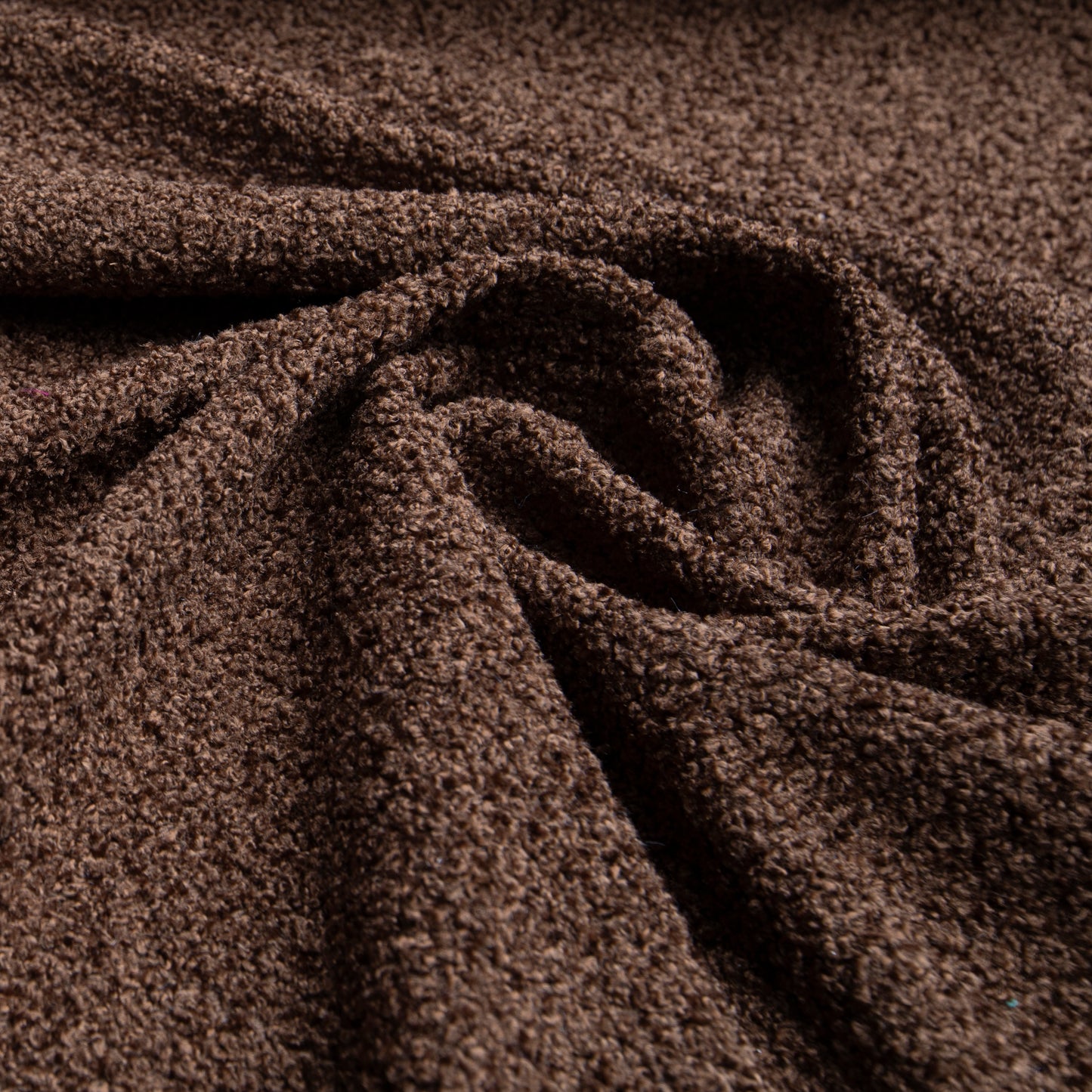 Malha Boucle Marrom