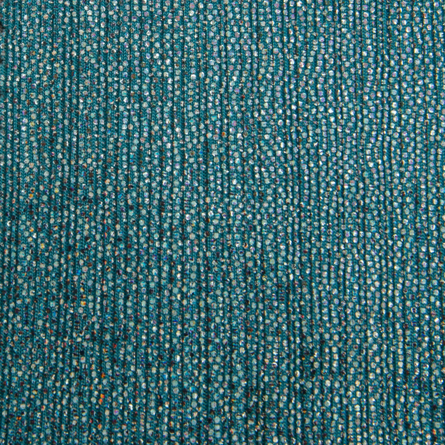 Malha Foil Azul Bebê